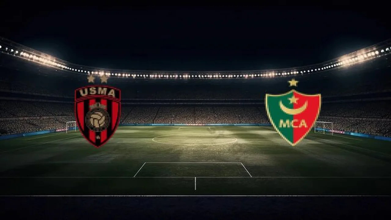 موعد قمة مولودية الجزائر واتحاد العاصمة في الدوري والقنوات الناقلة للمواجهة